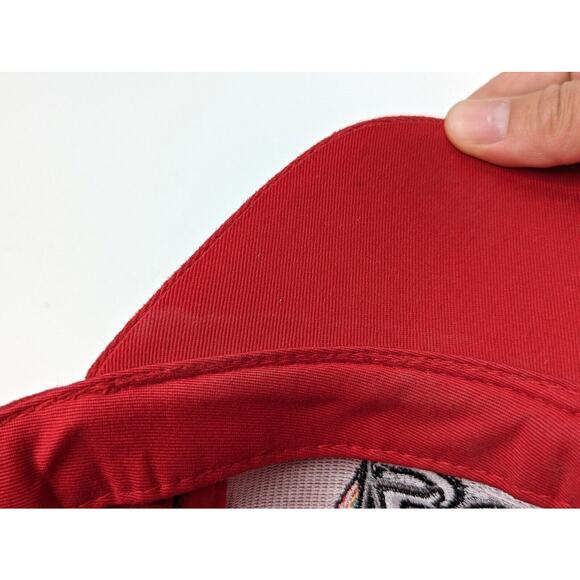2004 Indianapolis Motor Speedway 500 Embroidered Red Hat Cap Adjustable Strap - Picture 8 of 9